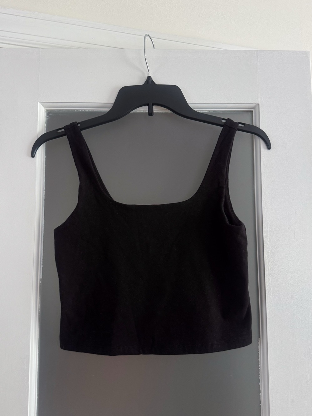 Gap CloseKnit Jersey Brami Cropped Tank Top
